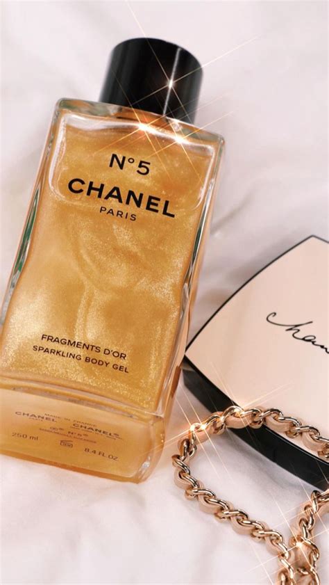 chanel oil shimmer|Chanel body oil.